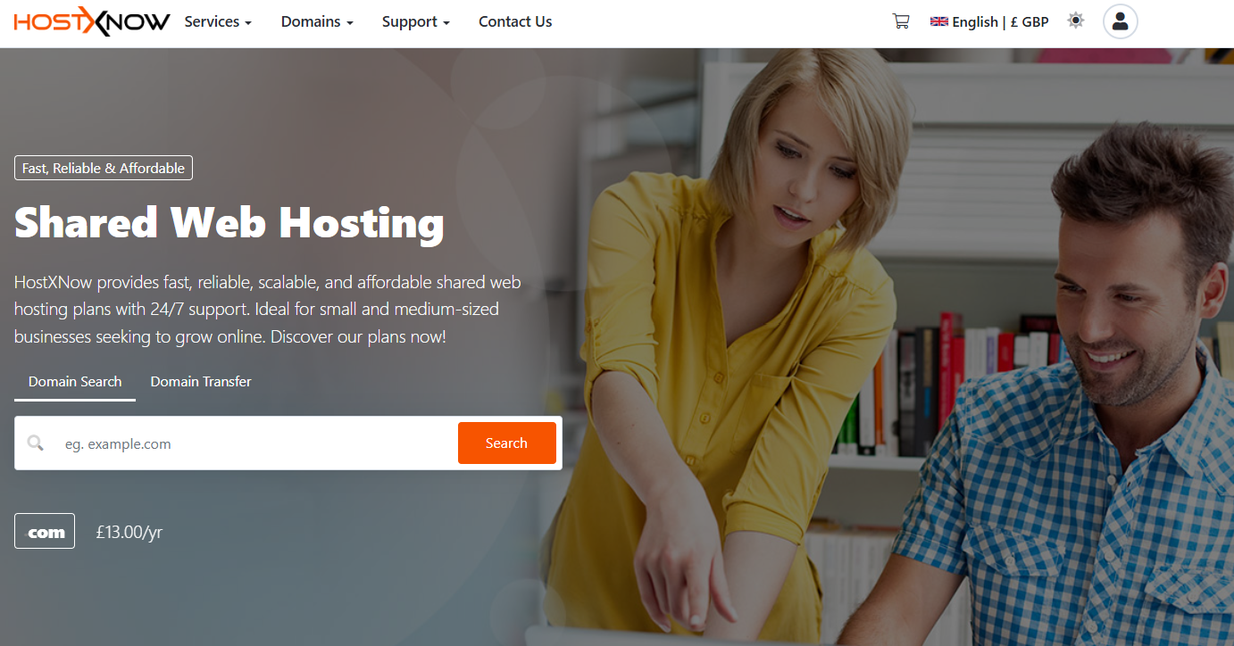 Hosting Website