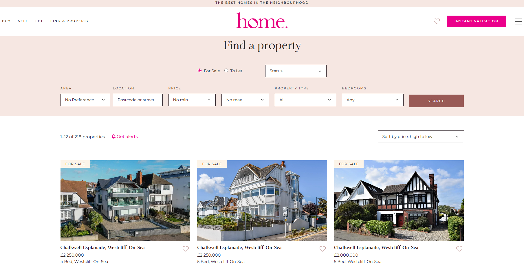 Real Estate Platform